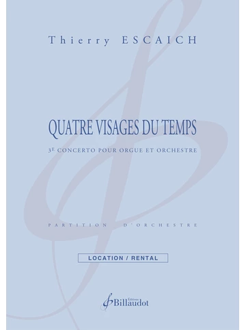 Quatre visages du temps Visuell